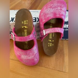 Birkenstock Girls Maria Clogs